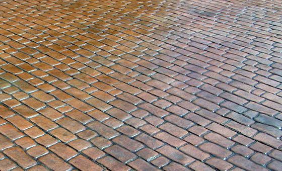 Beton Amprentat Caramida