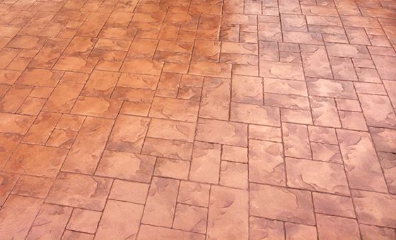 Beton Amprentat Exterior